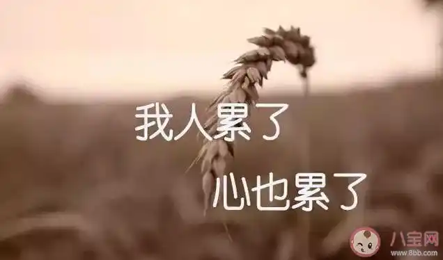 如何不带累字形容一个人很累不带累字的朋友圈文案简短一句话说说