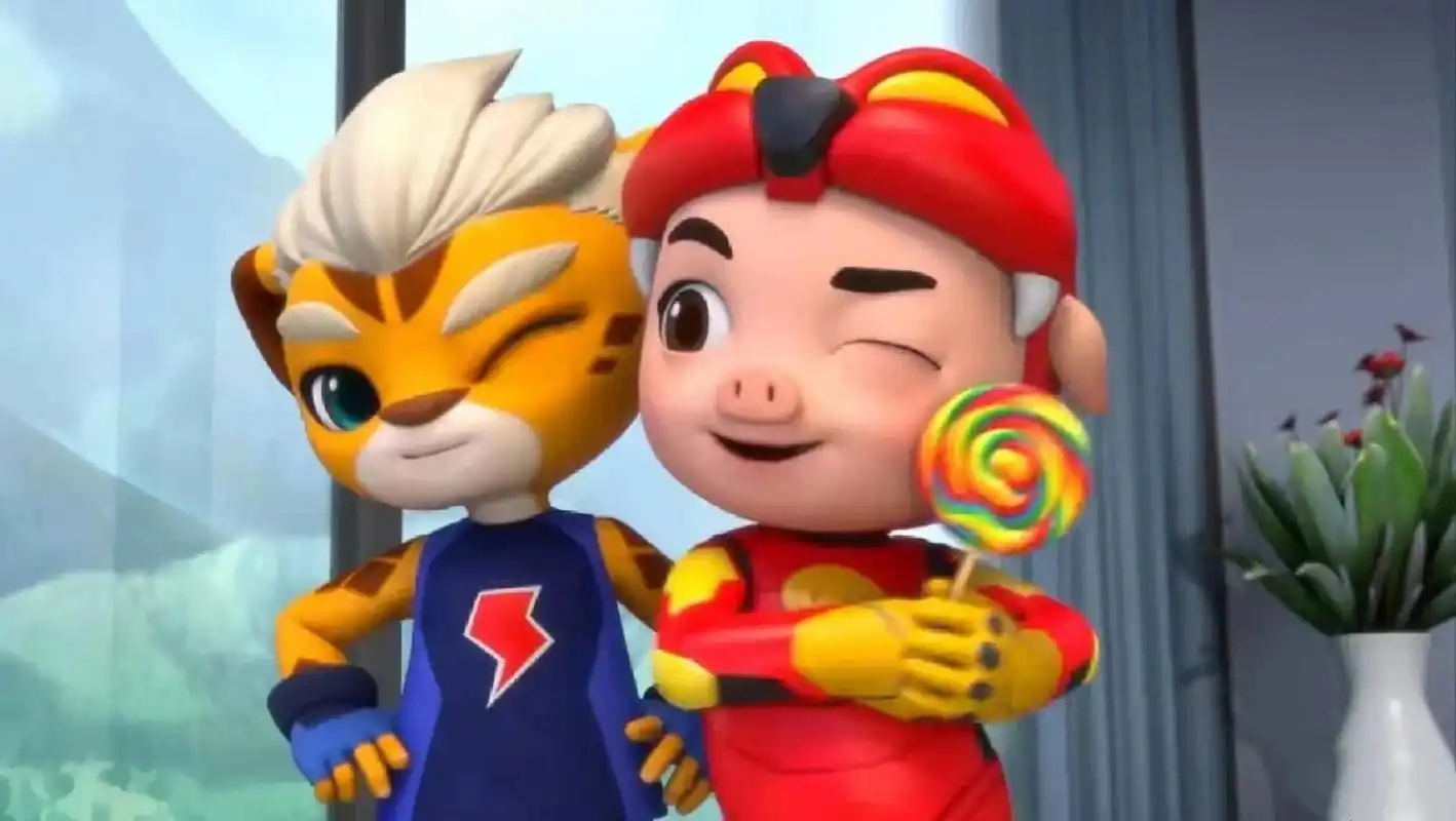 今儿我们来谈谈星航和猪猪侠  关于航猪cp为什么官方不让其中一个是