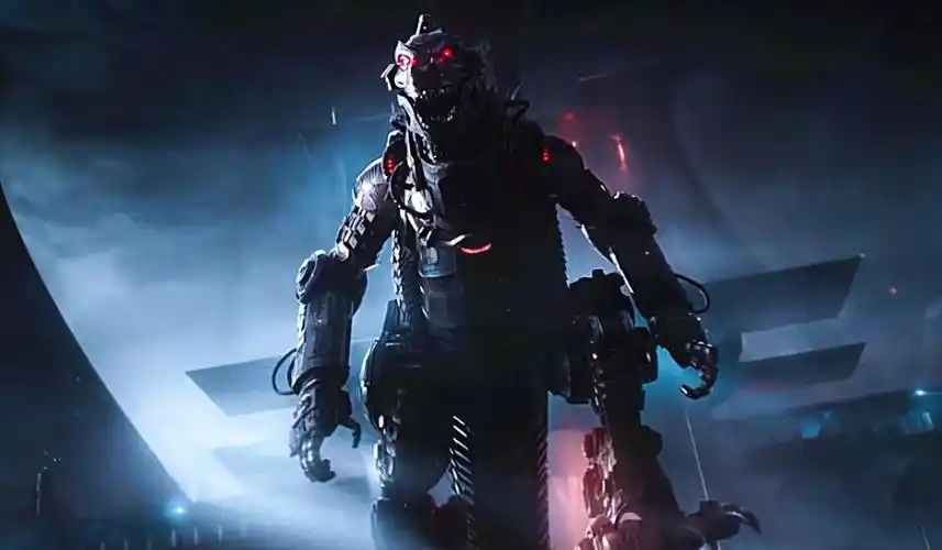 而是机械哥斯拉,机械哥斯拉拥有非常炫酷和霸气的造型,其实力甚至在