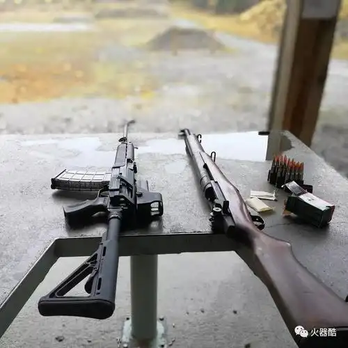 加拿大党的最爱捷克vz58突击步枪