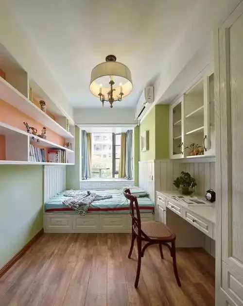 书房卧室一体化设计