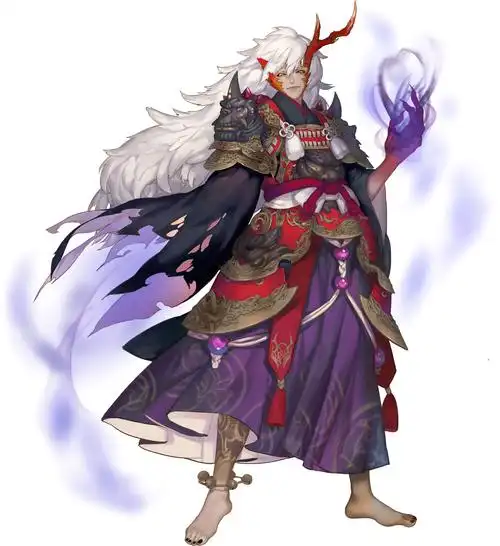 阴阳师茨木童子式神立绘传记一览