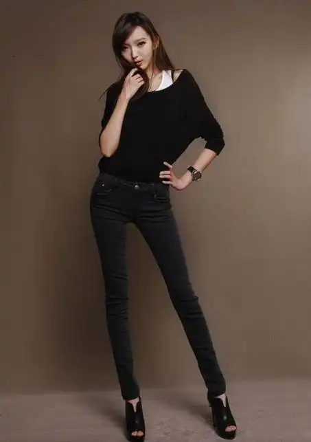 拍照不要傻"站"着,7种模特站姿详解,学会了人像大片随手拍