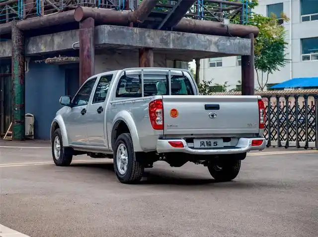 长城风骏5柴油国六版上市不到9万买20t柴油国六皮卡