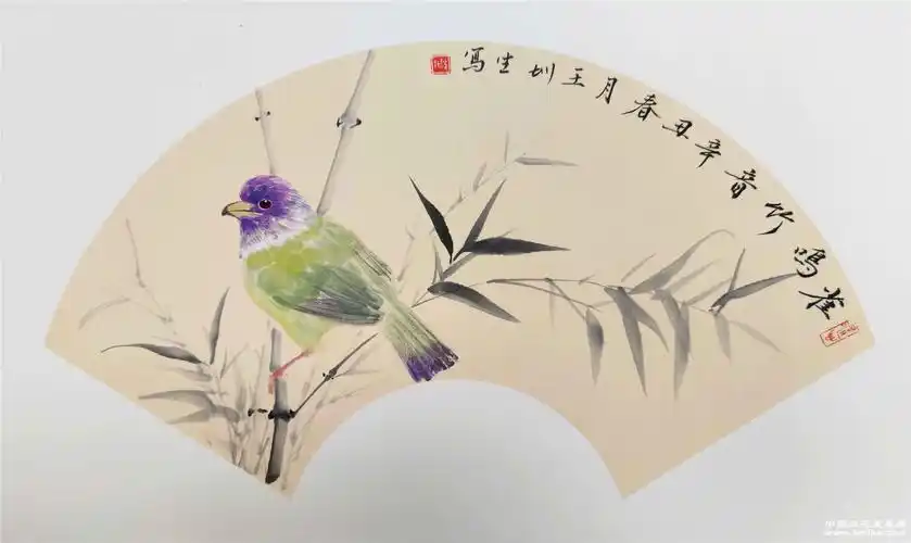 几张春天花鸟小品