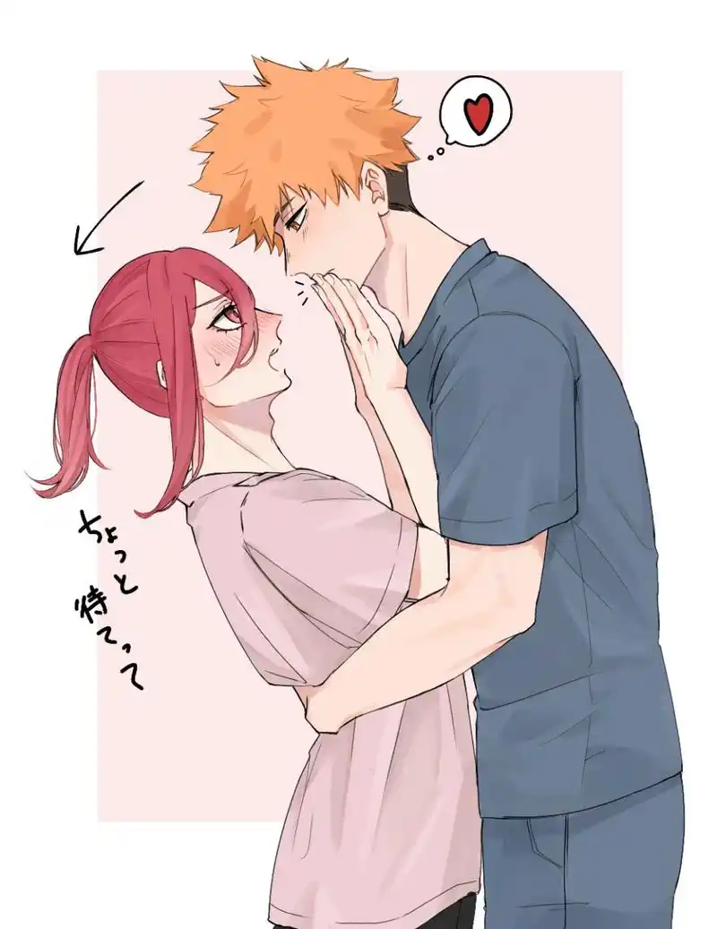 玛奇玛&电次,太虐了,不过是虐我[泪奔] 画师:や