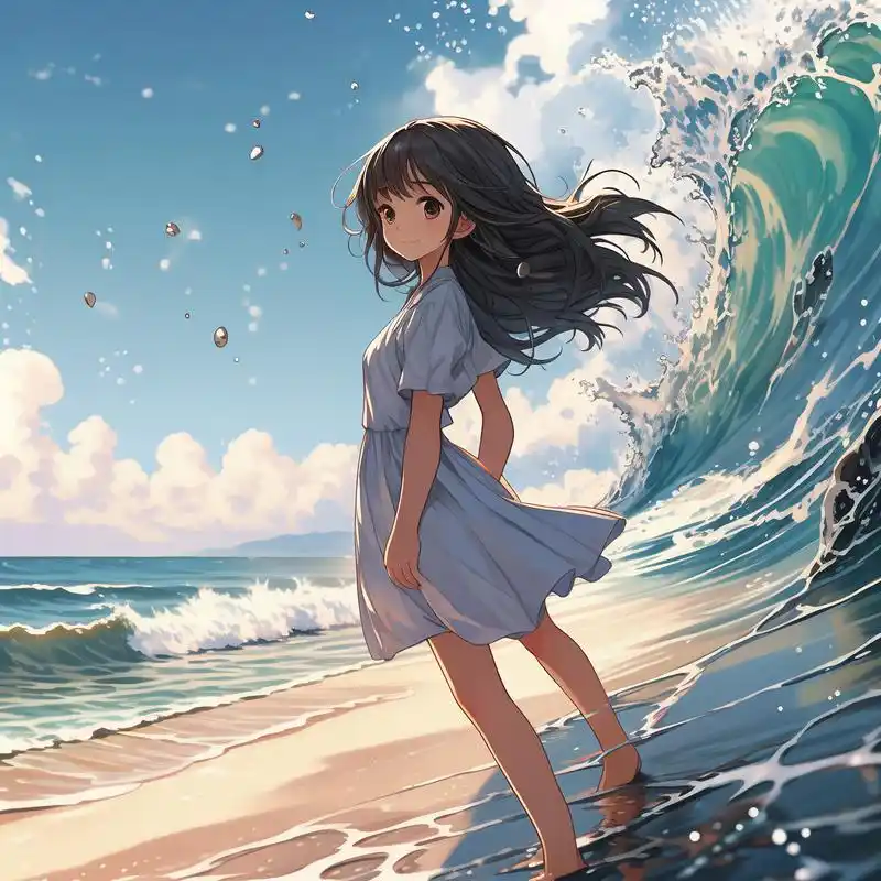 海边氛围感头像🌊