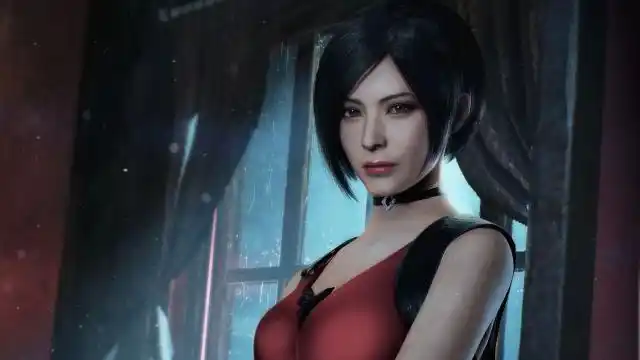 生化危机系列 美女特工艾达王颜值进化史