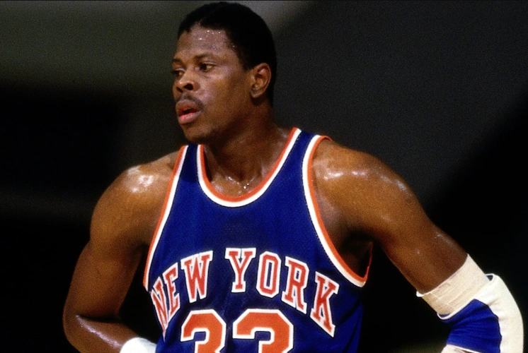 帕特里克·尤因的篮球名人堂演讲