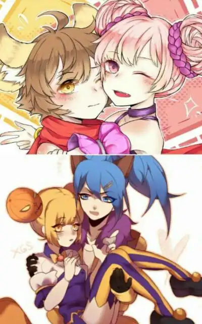 王者荣耀 李元芳 小乔 韩信