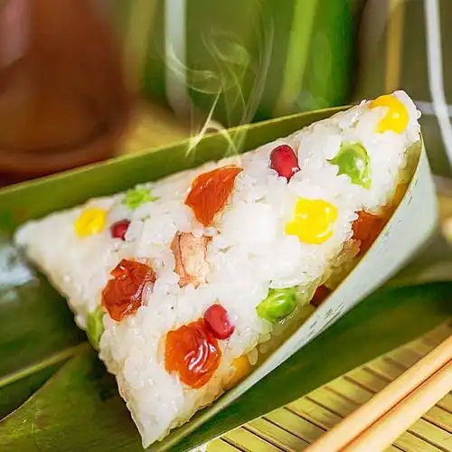 自营 思念 八宝粽子 方便速食 真空包装200g