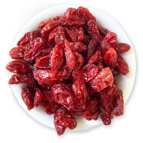 茱萸茱萸山萸肉500g野生中药材茶制山新鲜山萸肉山庾粉山茱萸