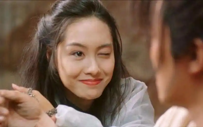 朱茵眨眼那一刻,成了我这辈子最想娶的女人!