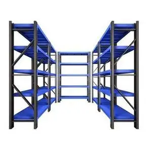 货架置物架d落地多层仓储仓库置物架家用地下室储藏室收纳层架铁