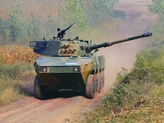 国产09式122毫米轮式自行榴弹炮确认出口卢旺达实用不贵是大优势