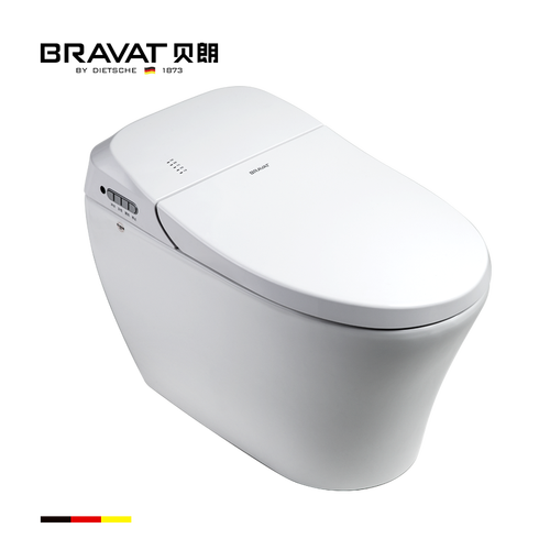 德国贝朗卫浴节能智能马桶一体式坐便器