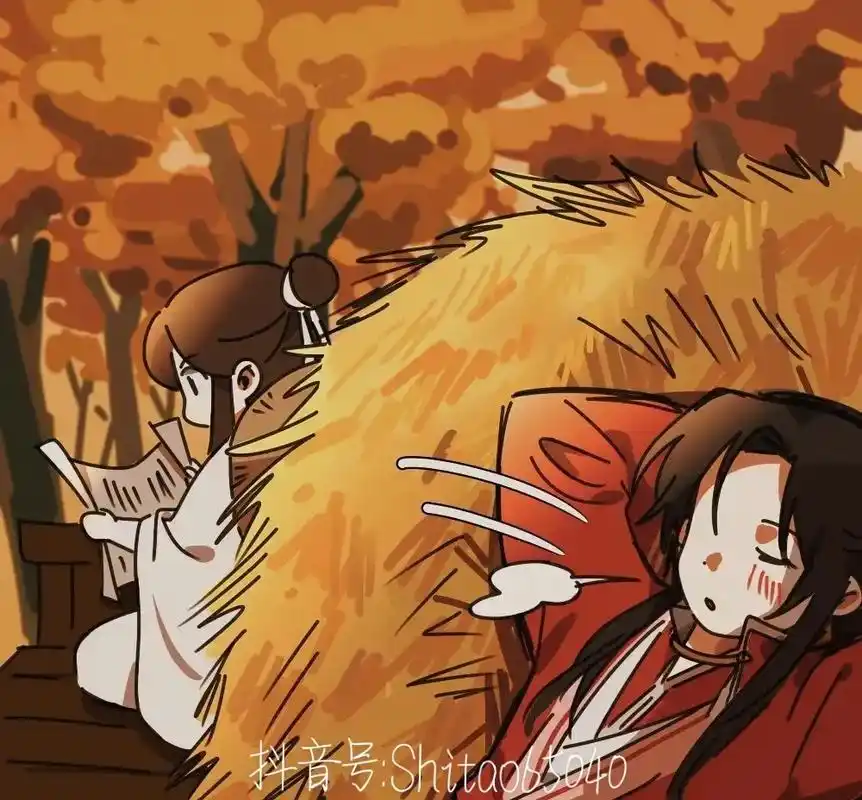 花城:见老婆就不能让老婆失望 #谢怜 #天宫赐福 #天宫赐福 - 抖音