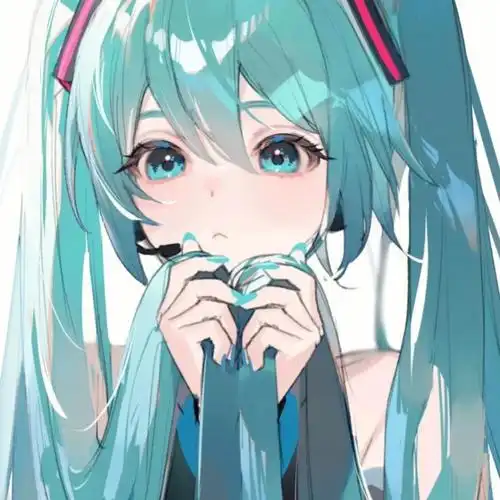 动漫女头初音未来