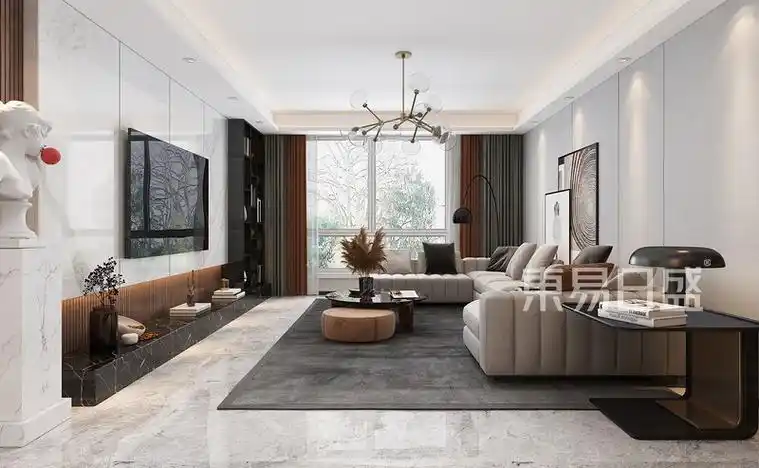 客厅装修效果图