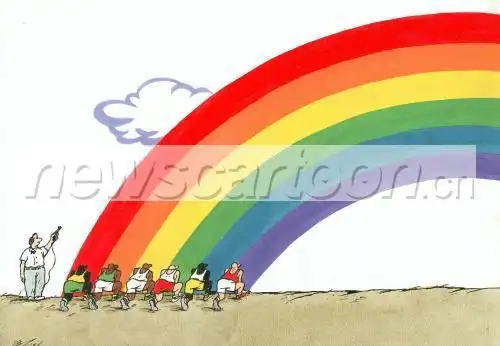 标题:   彩虹跑道