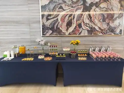 南京茶歇服务|你需要一场精致好看的茶歇定制