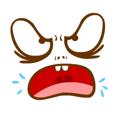 动图卡通红唇儿骂人gif动图_动态图_表情包下载_soogif