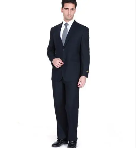 男士商务羊毛正装婚礼面试庆典高级秋冬西装