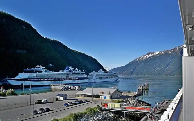 阿拉斯加海湾---沿途风光点滴.