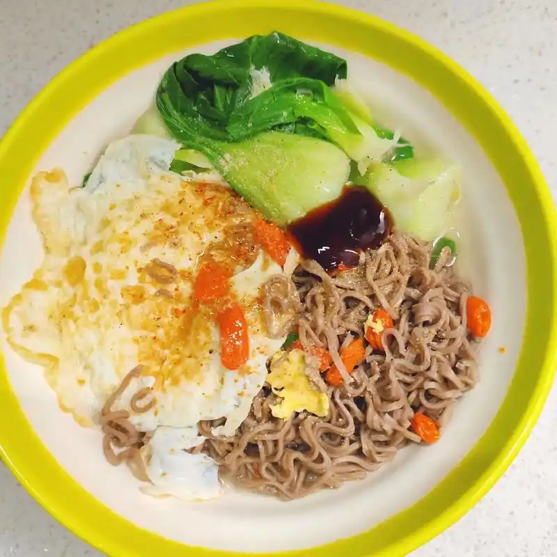 清汤荞麦面,清淡又好吃.饱腹感 - 抖音