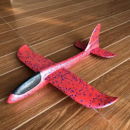 泡沫飞机手抛航模特技滑翔机儿童户外运动玩具耐摔手掷飞机模型