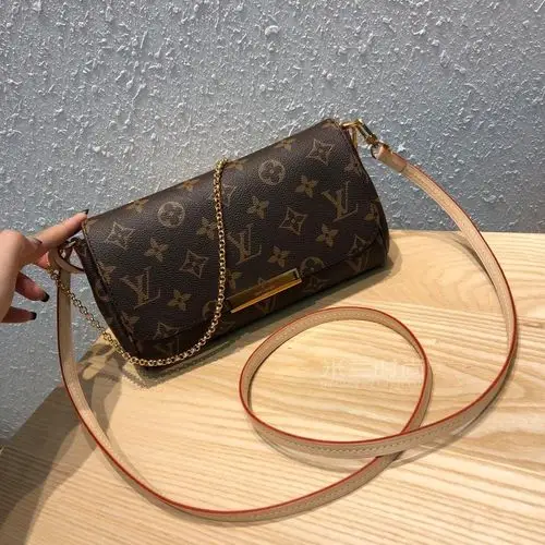 lv女包路易威登 favorite m40717小号老花 (11)
