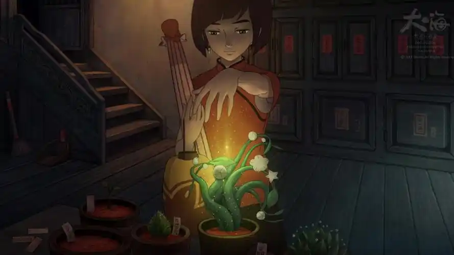 大鱼海棠椿高清剧照壁纸大全