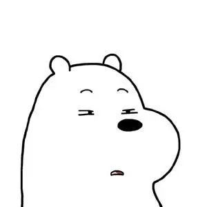 裸熊目光呆滞-发表情