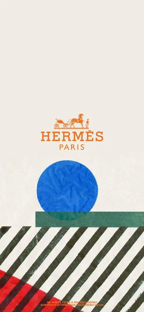 多彩壁纸386期|爱马仕高清全屏壁纸