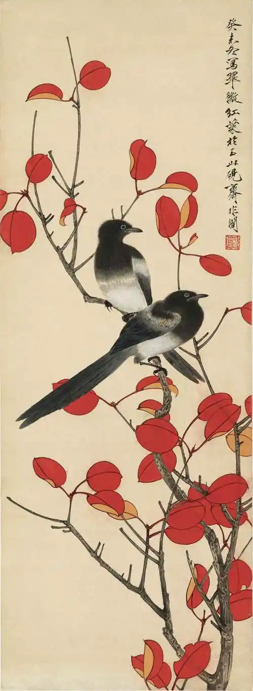 于非闇作品欣赏高清大图