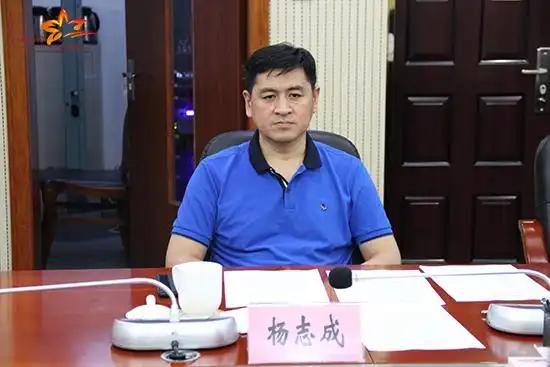 杨志成介绍首都师范大学的基本情况以及对外合作办学等情况(陈家漠