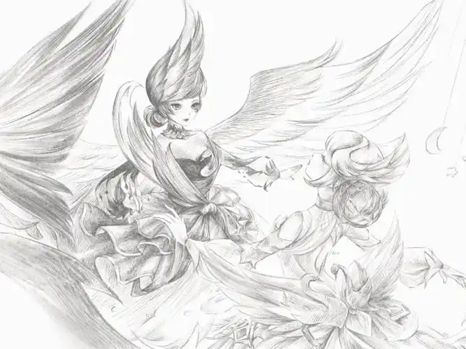 大乔出新皮肤了画个小乔吧