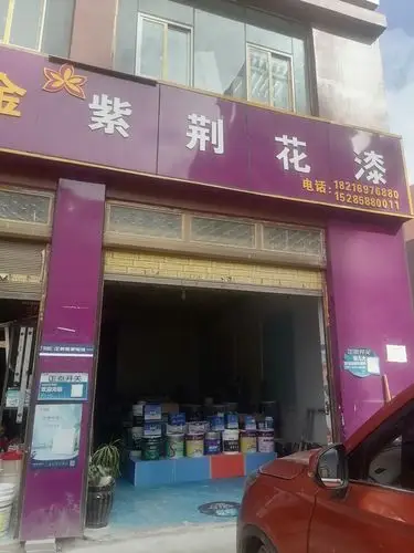 参与妹妹加盟的紫荆花漆,乳胶漆排名前十品牌!