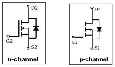 n p沟道mos管 4606 sop-8 贴片mosfet 增强型场效应管