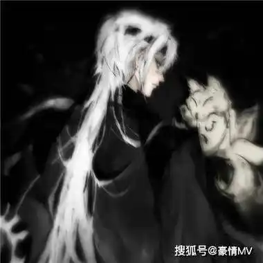 动漫男生头像慵懒风格_简约黑白男生头像图片