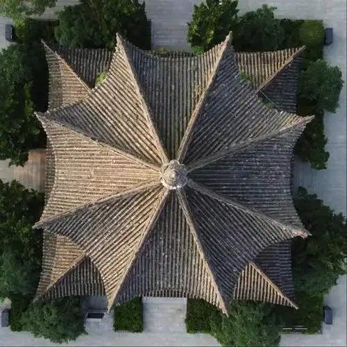 请问攒尖顶起源于什么时候