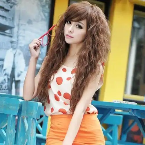 非主流苛苛蓬松假发