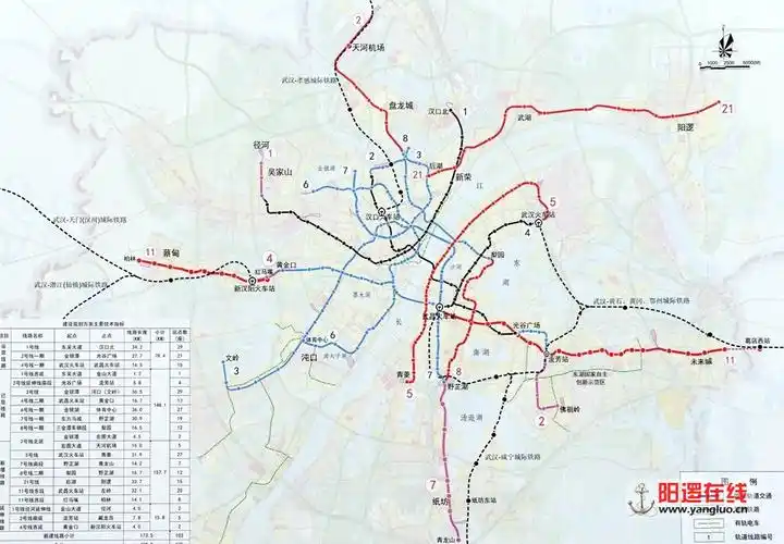 图文武汉轨道交通21号线工程12月27日开工