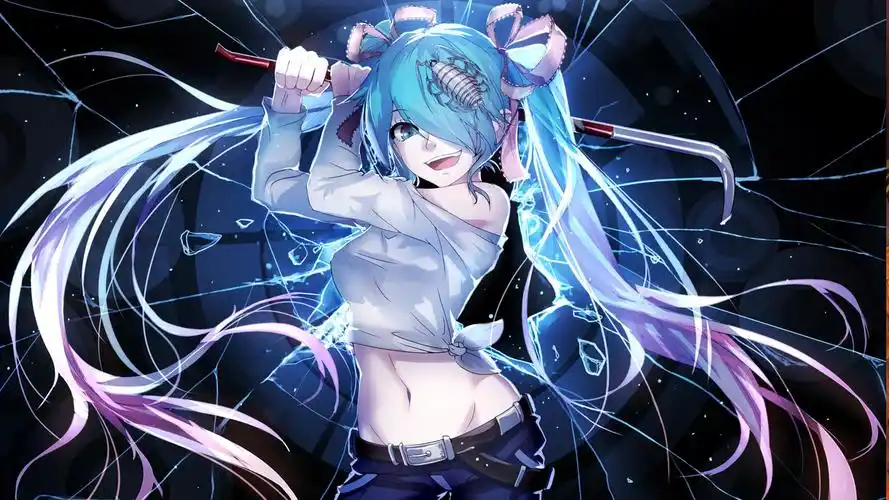 精选初音未来高清桌面壁纸下载