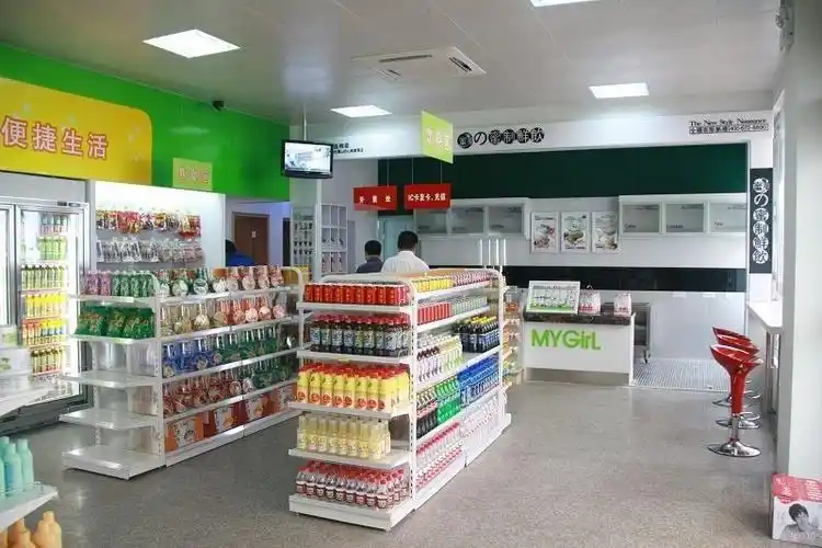 50平米便利店装修设计效果图