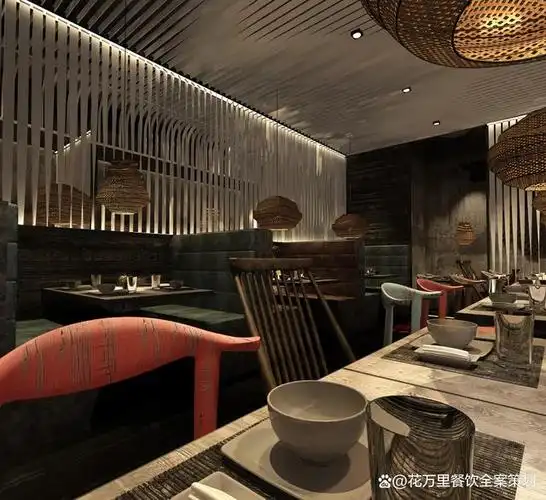 然而,要想在激烈的餐饮市场中脱颖而出,面馆店的装修设计显得尤为重要