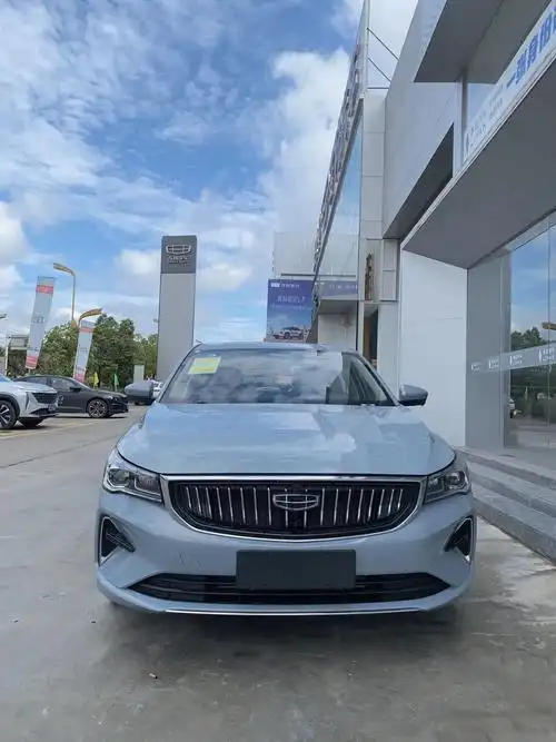 吉利汽车 #是时候买辆车了 帝豪星空灰,这个颜色很独特#国 - 抖音