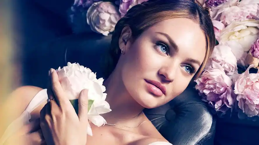 超级名模candice swanepoel白花