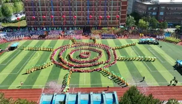 长春大学旅游学院举行第十七届田径运动会|学校|体育运动|成都市体育