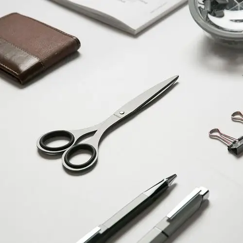 网易严选自营金致超薄圆柄造型剪刀文具工作裁纸家用剪刀